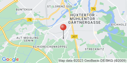 Wegbeschreibung - Google Maps anzeigen