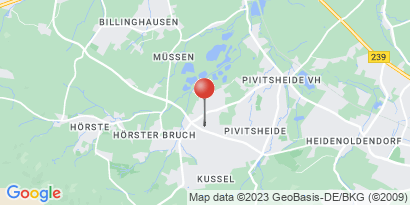 Wegbeschreibung - Google Maps anzeigen