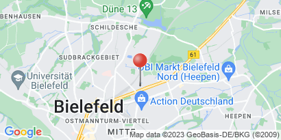 Wegbeschreibung - Google Maps anzeigen