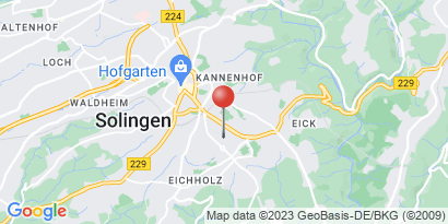 Wegbeschreibung - Google Maps anzeigen