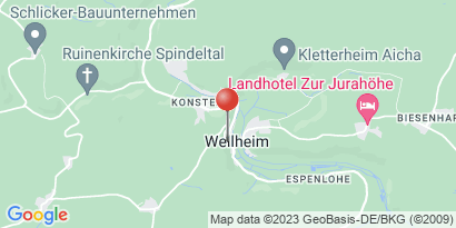 Wegbeschreibung - Google Maps anzeigen