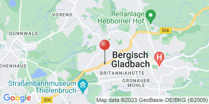 Wegbeschreibung - Google Maps anzeigen