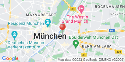 Wegbeschreibung - Google Maps anzeigen