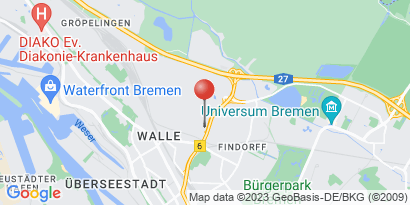 Wegbeschreibung - Google Maps anzeigen