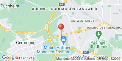 Wegbeschreibung - Google Maps anzeigen