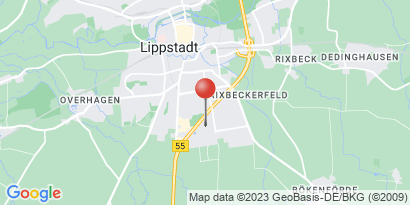 Wegbeschreibung - Google Maps anzeigen