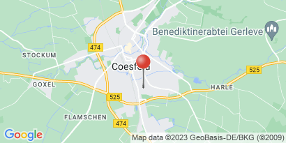 Wegbeschreibung - Google Maps anzeigen