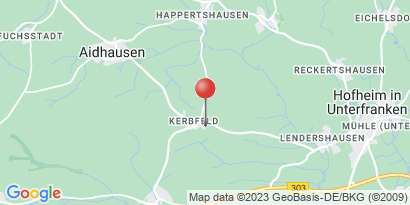 Wegbeschreibung - Google Maps anzeigen