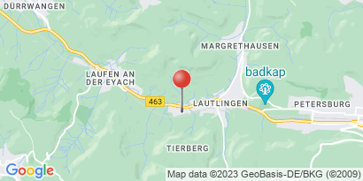 Wegbeschreibung - Google Maps anzeigen