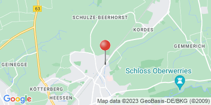 Wegbeschreibung - Google Maps anzeigen