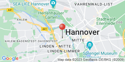 Wegbeschreibung - Google Maps anzeigen