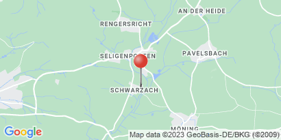 Wegbeschreibung - Google Maps anzeigen