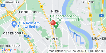 Wegbeschreibung - Google Maps anzeigen