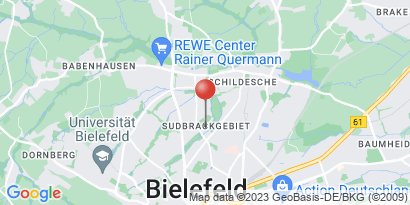 Wegbeschreibung - Google Maps anzeigen