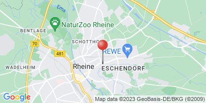 Wegbeschreibung - Google Maps anzeigen