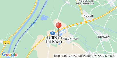 Wegbeschreibung - Google Maps anzeigen