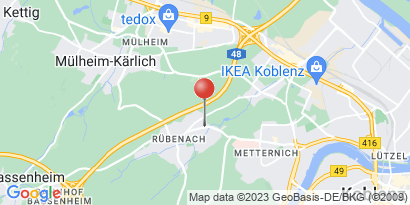 Wegbeschreibung - Google Maps anzeigen