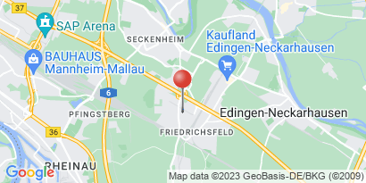 Wegbeschreibung - Google Maps anzeigen