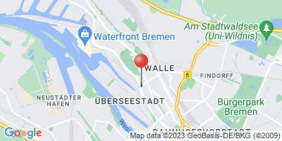 Wegbeschreibung - Google Maps anzeigen