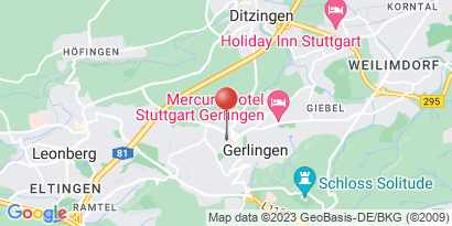 Wegbeschreibung - Google Maps anzeigen