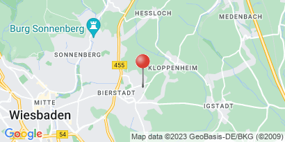 Wegbeschreibung - Google Maps anzeigen