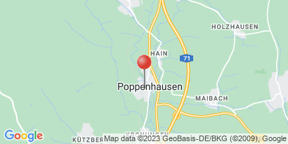 Wegbeschreibung - Google Maps anzeigen