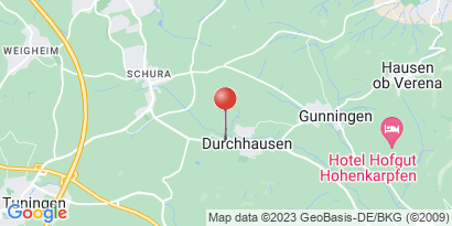 Wegbeschreibung - Google Maps anzeigen