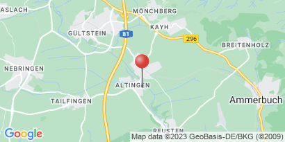 Wegbeschreibung - Google Maps anzeigen