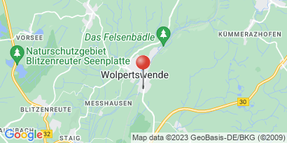 Wegbeschreibung - Google Maps anzeigen