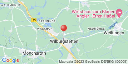 Wegbeschreibung - Google Maps anzeigen