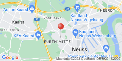 Wegbeschreibung - Google Maps anzeigen