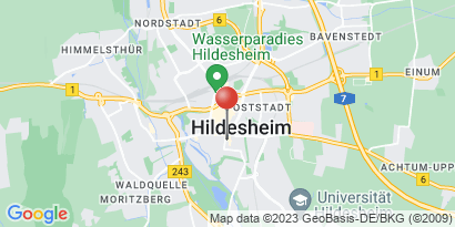 Wegbeschreibung - Google Maps anzeigen