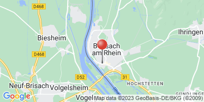 Wegbeschreibung - Google Maps anzeigen