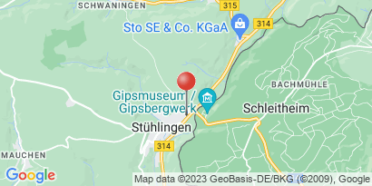 Wegbeschreibung - Google Maps anzeigen