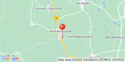 Wegbeschreibung - Google Maps anzeigen