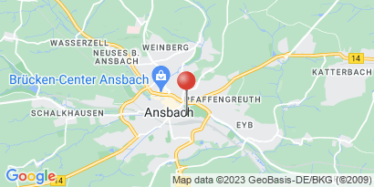 Wegbeschreibung - Google Maps anzeigen