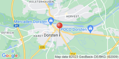 Wegbeschreibung - Google Maps anzeigen