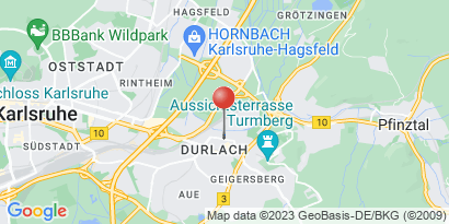 Wegbeschreibung - Google Maps anzeigen