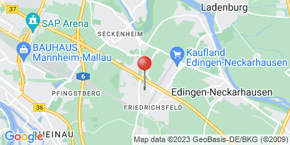 Wegbeschreibung - Google Maps anzeigen