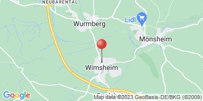 Wegbeschreibung - Google Maps anzeigen