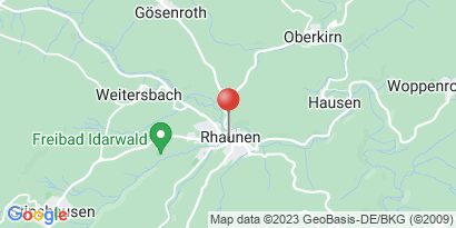 Wegbeschreibung - Google Maps anzeigen