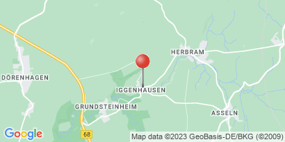 Wegbeschreibung - Google Maps anzeigen