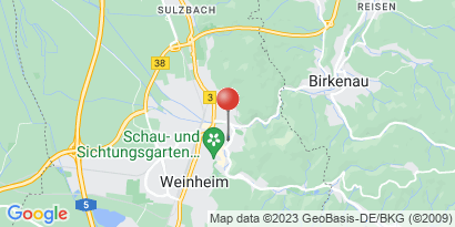 Wegbeschreibung - Google Maps anzeigen