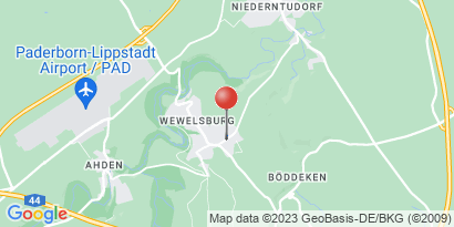 Wegbeschreibung - Google Maps anzeigen