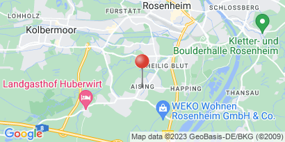 Wegbeschreibung - Google Maps anzeigen