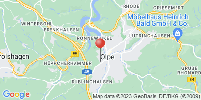 Wegbeschreibung - Google Maps anzeigen