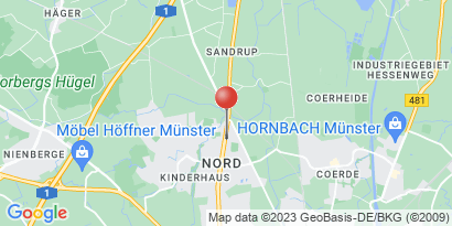 Wegbeschreibung - Google Maps anzeigen