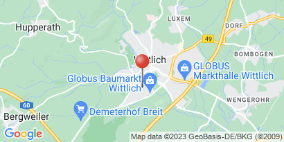 Wegbeschreibung - Google Maps anzeigen