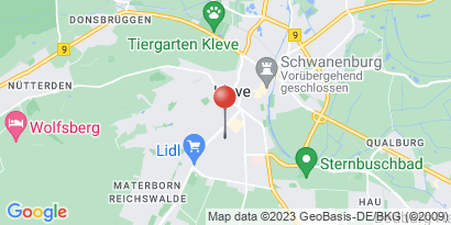 Wegbeschreibung - Google Maps anzeigen