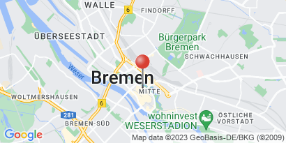 Wegbeschreibung - Google Maps anzeigen